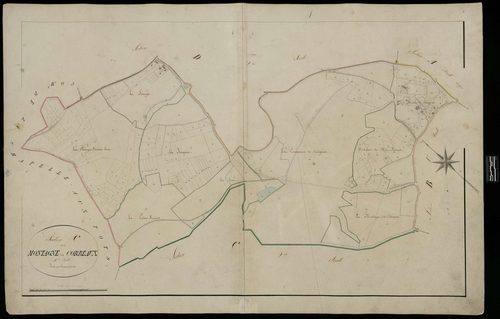 Savignies - Cadastre napoléonien, section C1