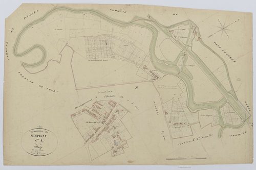 Sempigny - Cadastre napoléonien, section A1