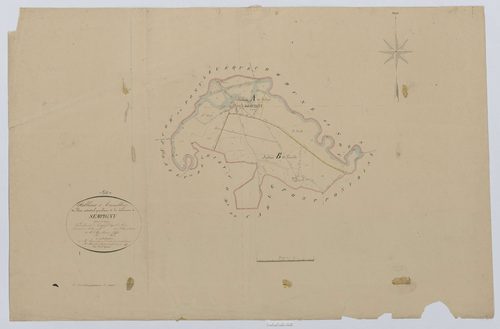 Sempigny - Cadastre napoléonien, tableau d'assemblage