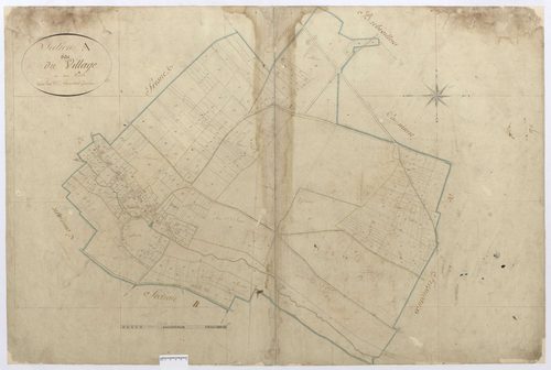 Senots - Cadastre napoléonien, section A