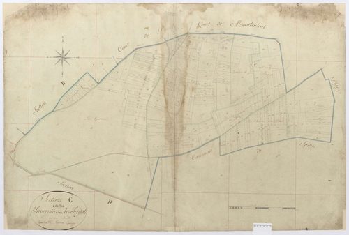 Senots - Cadastre napoléonien, section C