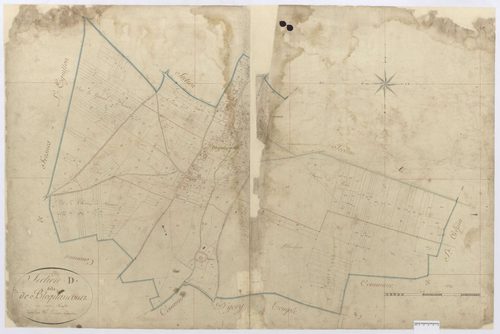Senots - Cadastre napoléonien, section D