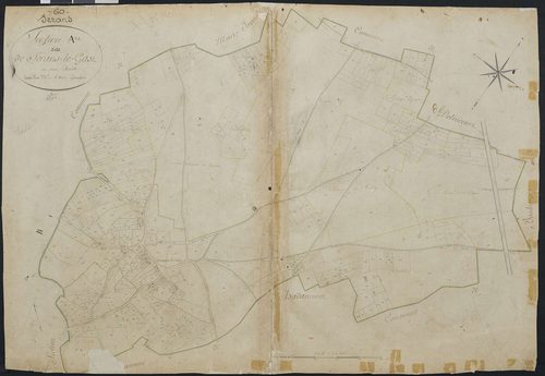 Serans - Cadastre napoléonien, section A