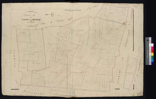 Séry-Magneval - Cadastre napoléonien, section A