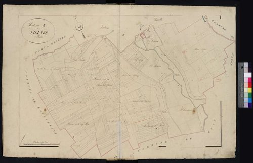 Séry-Magneval - Cadastre napoléonien, section B1