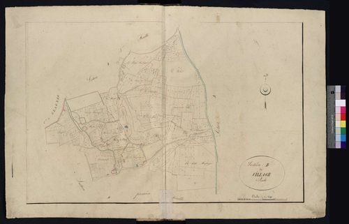 Séry-Magneval - Cadastre napoléonien, section B2
