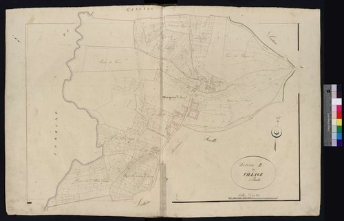 Séry-Magneval - Cadastre napoléonien, section B3