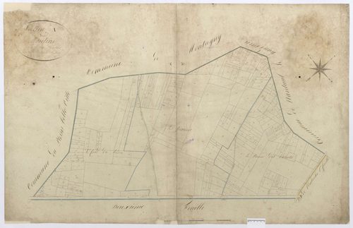 Silly-le-Long - Cadastre napoléonien, section A1