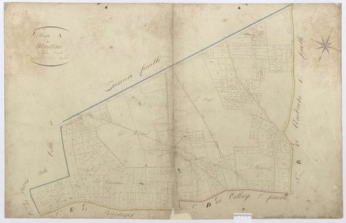 Silly-le-Long - Cadastre napoléonien, section A2