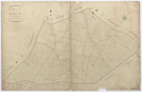 Silly-le-Long - Cadastre napoléonien, section C