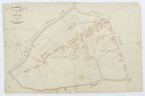 Silly-le-Long - Cadastre napoléonien, section D2