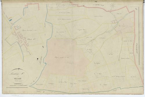 Silly-Tillard - Cadastre napoléonien, section C