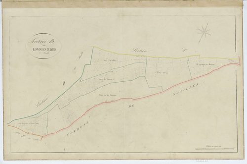 Silly-Tillard - Cadastre napoléonien, section D2