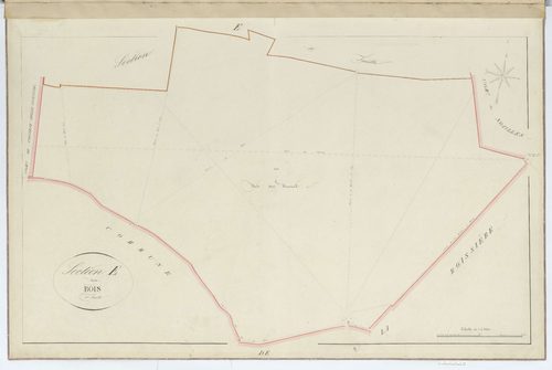 Silly-Tillard - Cadastre napoléonien, section E2