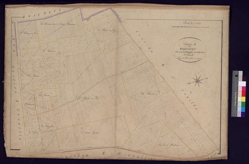 Therdonne - Cadastre napoléonien, section A2