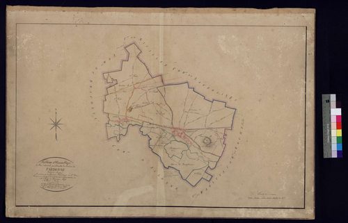 Therdonne - Cadastre napoléonien, tableau d'assemblage