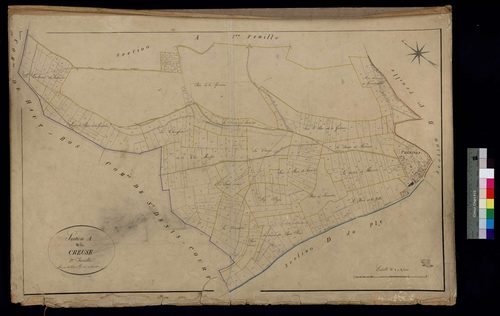 Thérines - Cadastre napoléonien, section A2