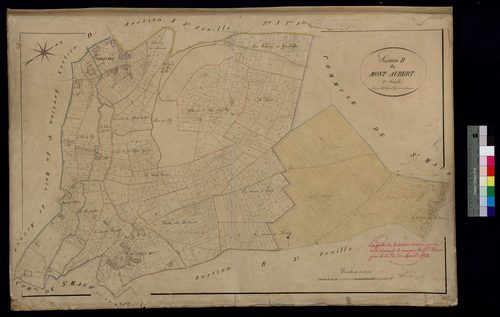 Thérines - Cadastre napoléonien, section B1