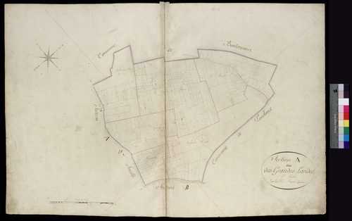 Thibivillers - Cadastre napoléonien, A1