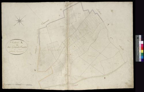 Thibivillers - Cadastre napoléonien, A2