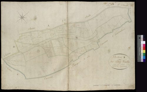 Thibivillers - Cadastre napoléonien, B