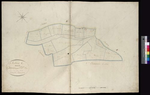Thibivillers - Cadastre napoléonien, C