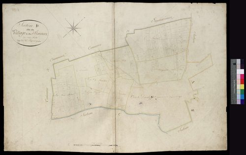 Thibivillers - Cadastre napoléonien, D