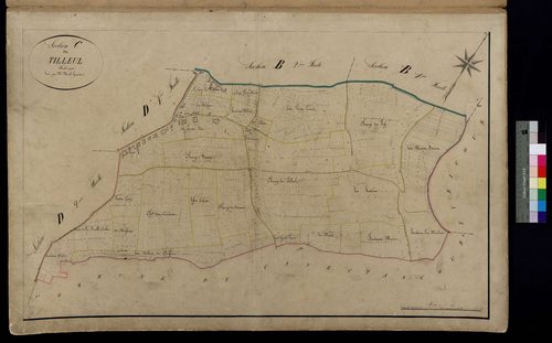 Thiescourt - Cadastre napoléonien, section C
