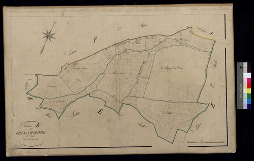Thiescourt - Cadastre napoléonien, section E3