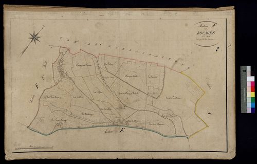 Thiescourt - Cadastre napoléonien, section F2