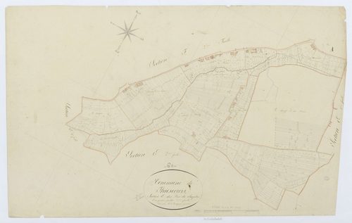 Thiescourt - Cadastre napoléonien, section E3