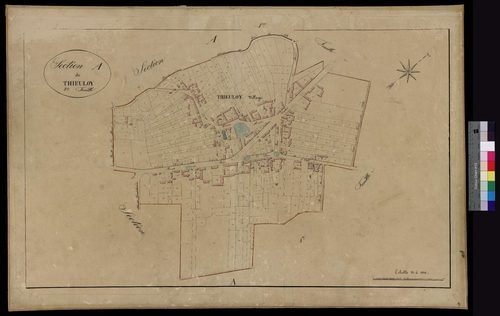 Thieuloy-Saint-Antoine - Cadastre napoléonien, section A2