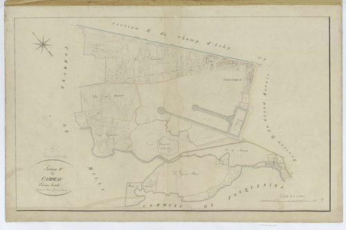 Troissereux - Cadastre napoléonien, section C