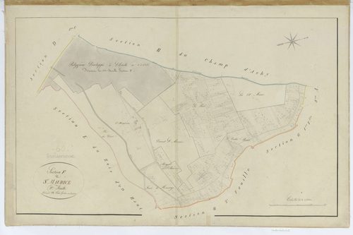Troissereux - Cadastre napoléonien, section F2