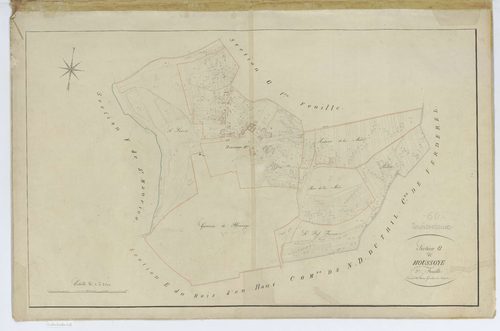 Troissereux - Cadastre napoléonien, section G2