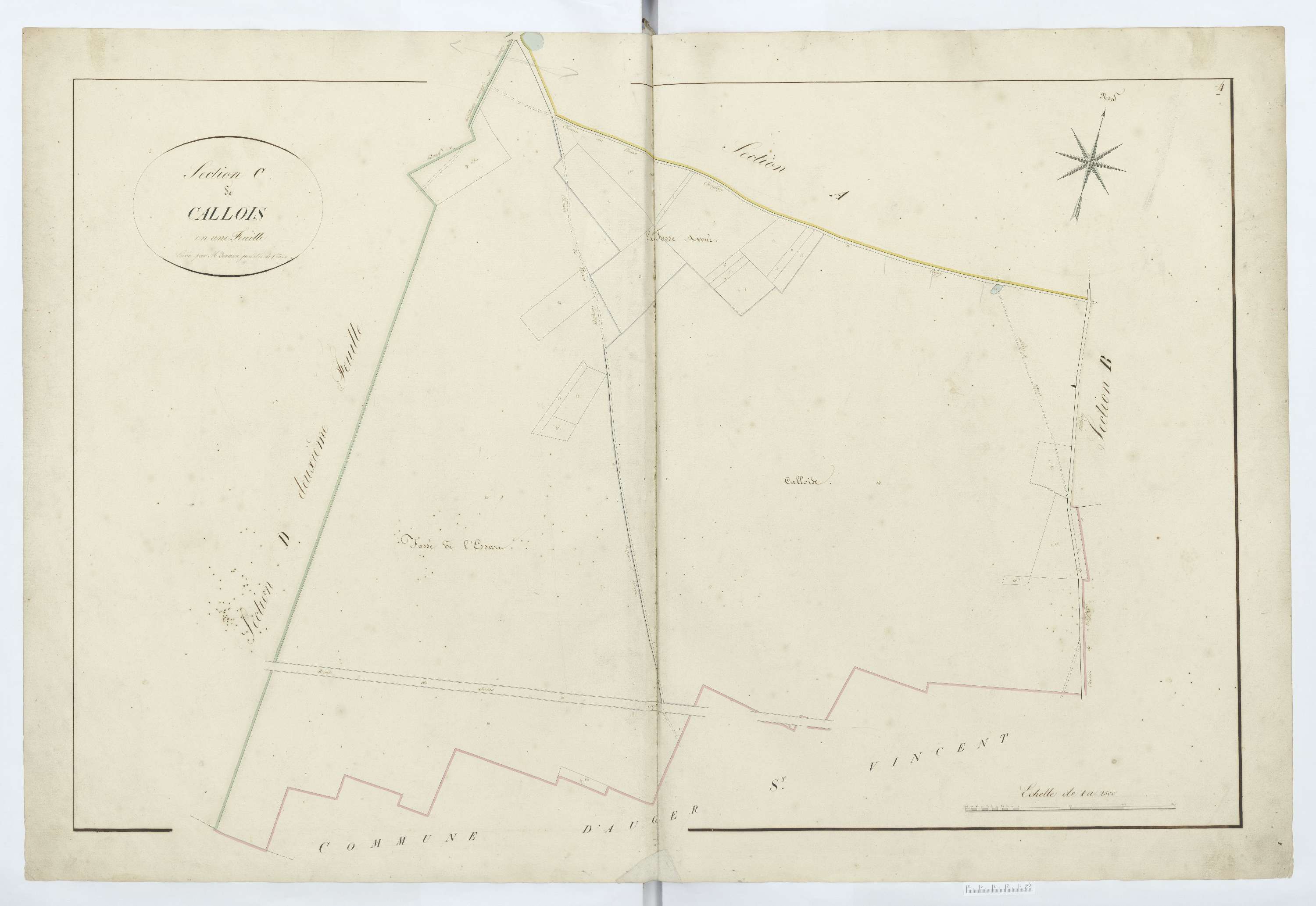 Trumilly - Cadastre napoléonien, section C