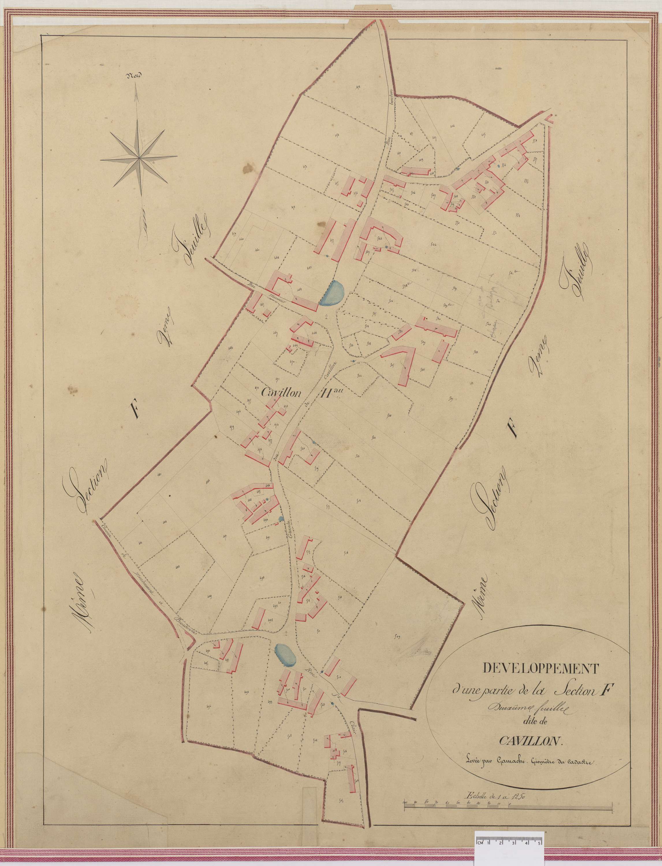 Ully-Saint-Georges - Cadastre napoléonien, section F2/2