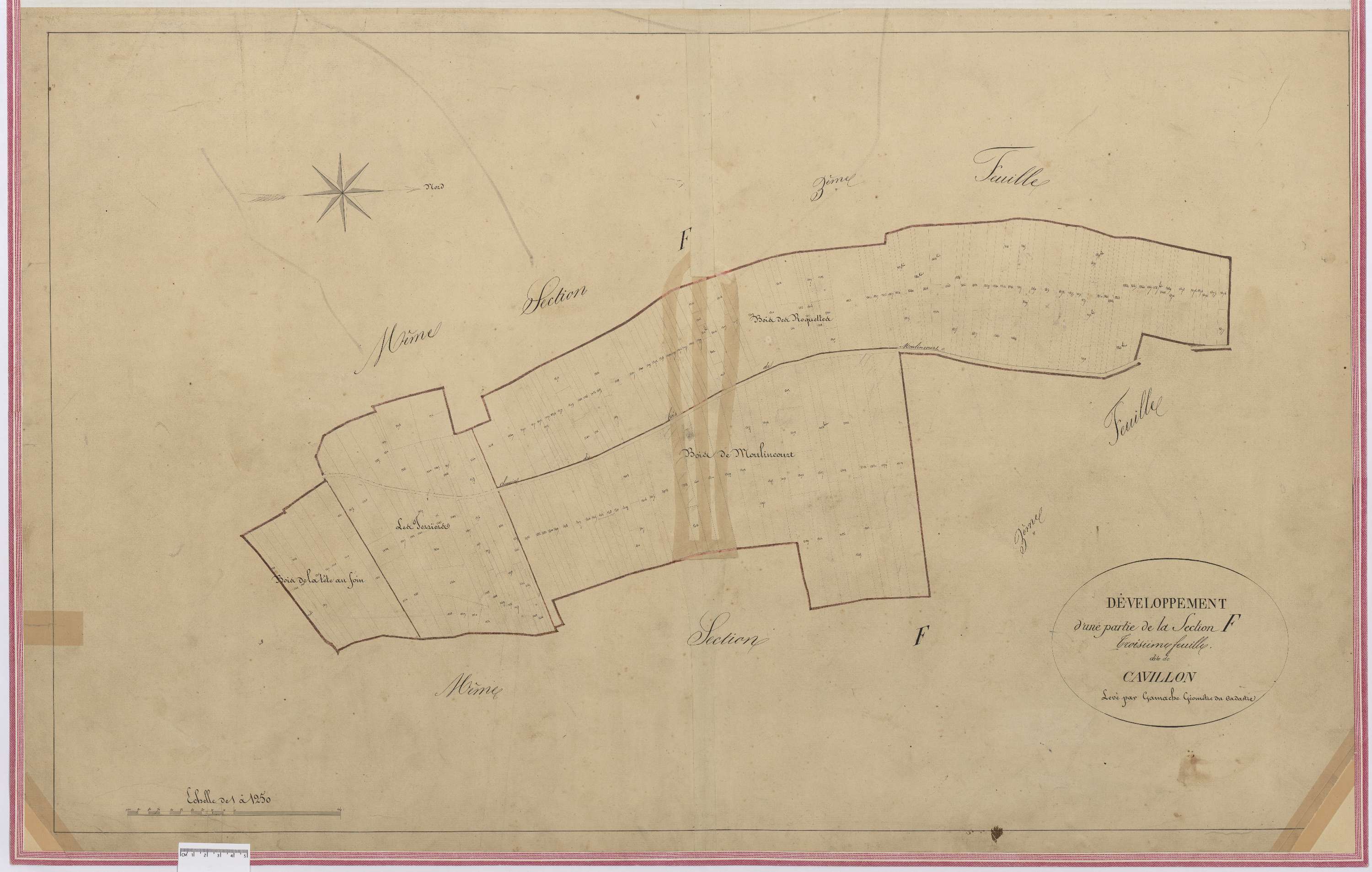 Ully-Saint-Georges - Cadastre napoléonien, section F3/2