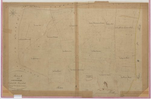 Ully-Saint-Georges - Cadastre napoléonien, section A1