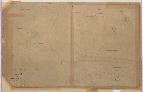 Ully-Saint-Georges - Cadastre napoléonien, section A2