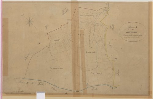 Ully-Saint-Georges - Cadastre napoléonien, section A4