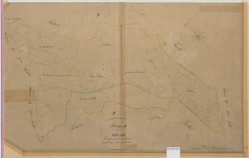 Ully-Saint-Georges - Cadastre napoléonien, section B2