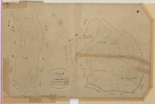 Ully-Saint-Georges - Cadastre napoléonien, section B3/1
