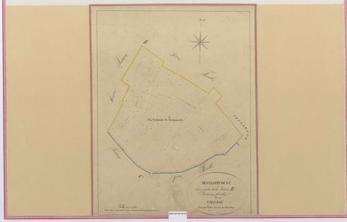 Ully-Saint-Georges - Cadastre napoléonien, section B3/2