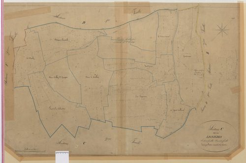 Ully-Saint-Georges - Cadastre napoléonien, section C1/1
