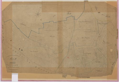 Ully-Saint-Georges - Cadastre napoléonien, section C2