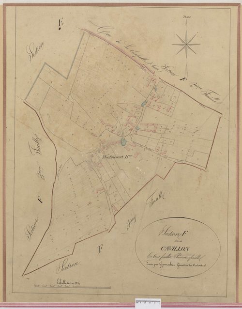 Ully-Saint-Georges - Cadastre napoléonien, section F1