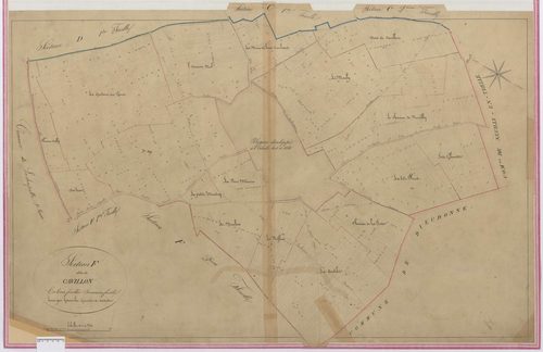 Ully-Saint-Georges - Cadastre napoléonien, section F2/1