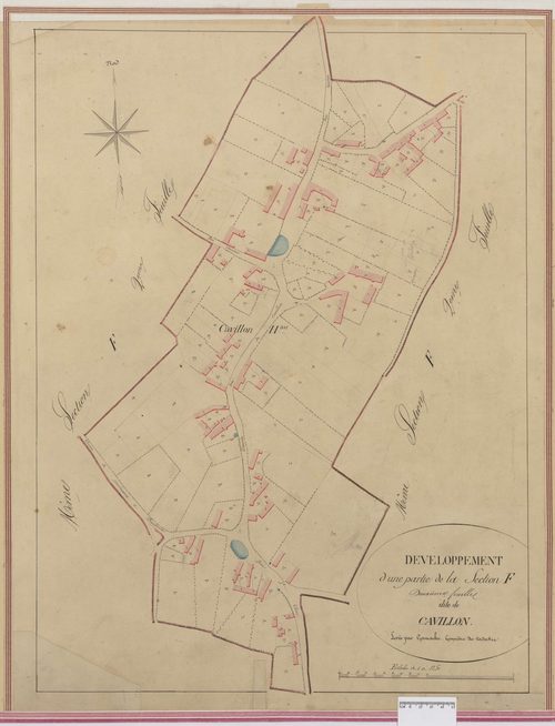 Ully-Saint-Georges - Cadastre napoléonien, section F2/2