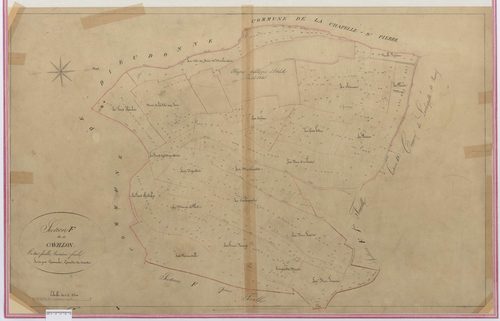 Ully-Saint-Georges - Cadastre napoléonien, section F3/1